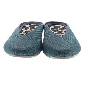 ROTHYS - Deep Teal Mule - 9.5 - Excellent Condition